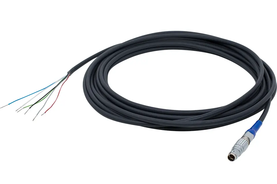 Produktfoto 1 von HBM Messtechnik 1-KAB146-6, Anschlusskabel f. Mehrkomponentenaufn.6m