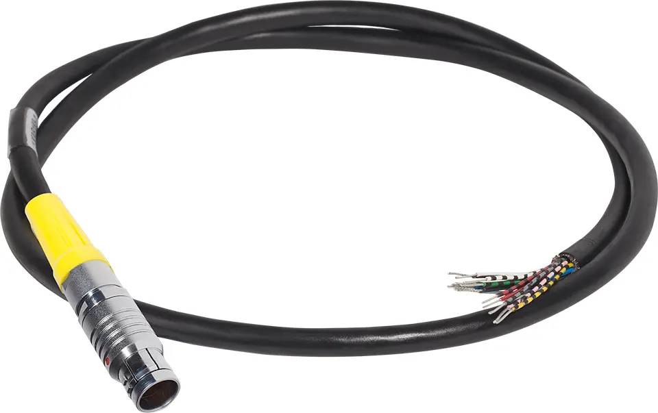 Produktfoto 1 von HBM Messtechnik 1-KAB183-10, Sensorleitung (ODU 14p-10m-offen)