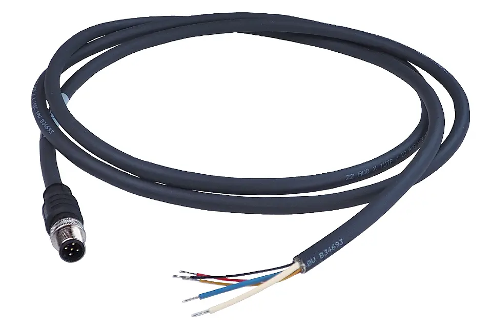 Produktfoto 1 von HBM Messtechnik 1-KAB2109-2, CAN (M12-2m-offen)