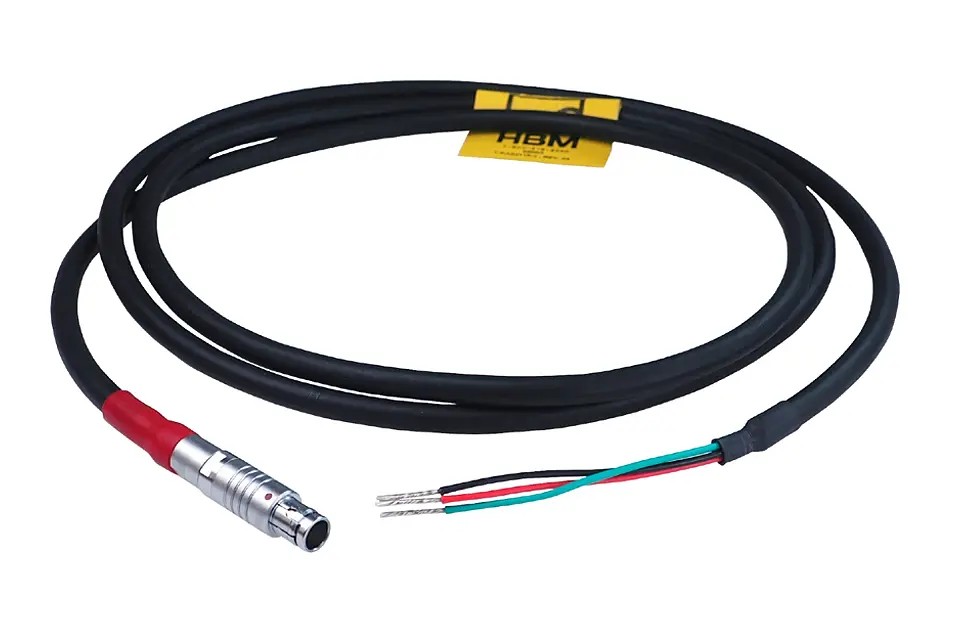 Produktfoto 1 von HBM Messtechnik 1-KAB2115-2, Spannungsv. low loss (ODU-MINI-2m-offen)