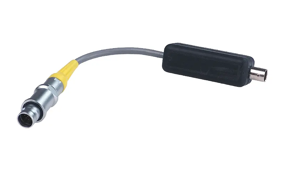 Produktfoto 1 von HBM Messtechnik 1-KAB430-0.3, IEPE/Spannungs-Adapter (ODU 14p, BNC)