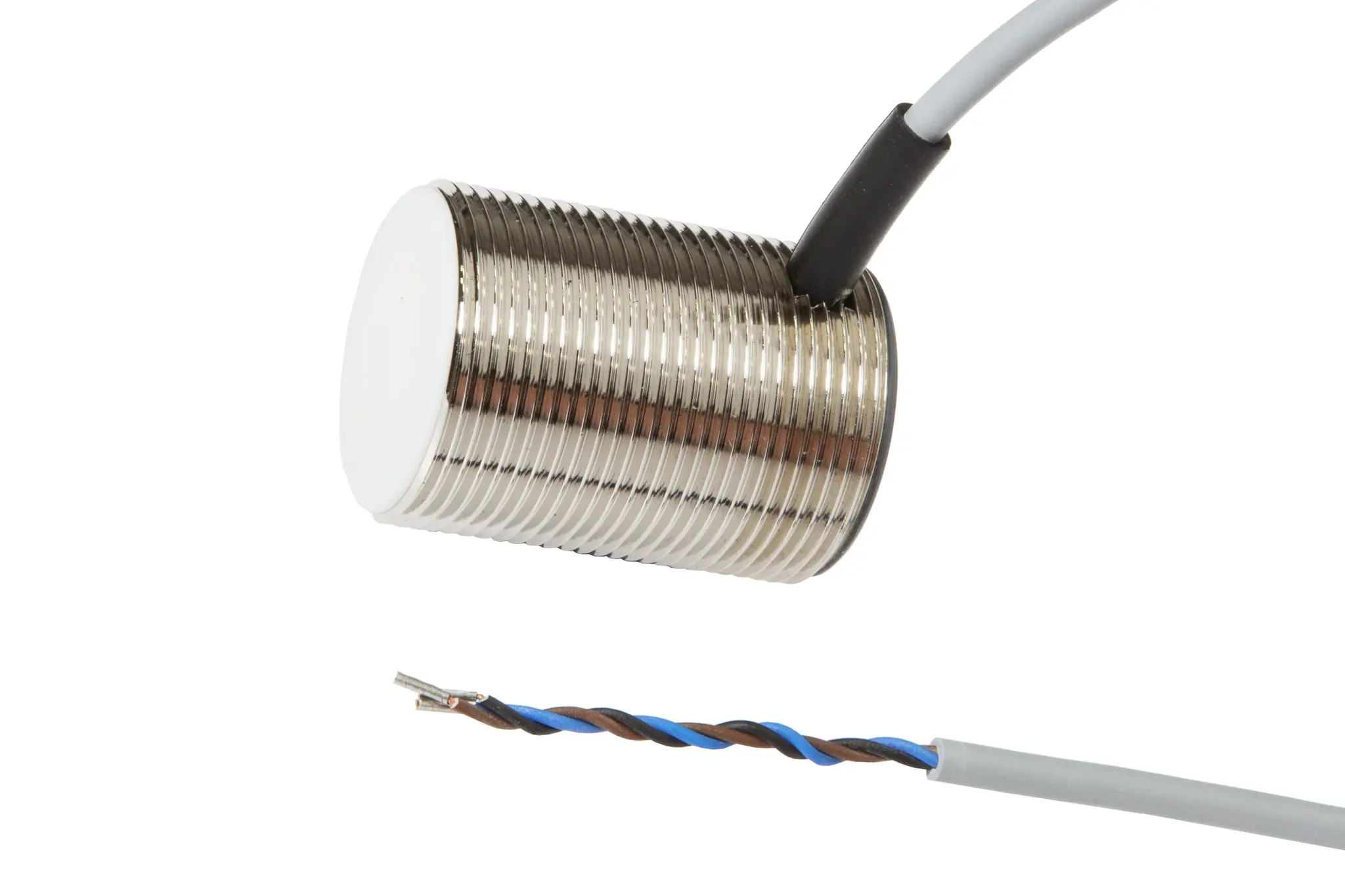 Produktfoto 1 von ipf Electronic KB300104, Sensor kapazitiv, M30x1,5 40lang, bündig, Sn: 0,5-25