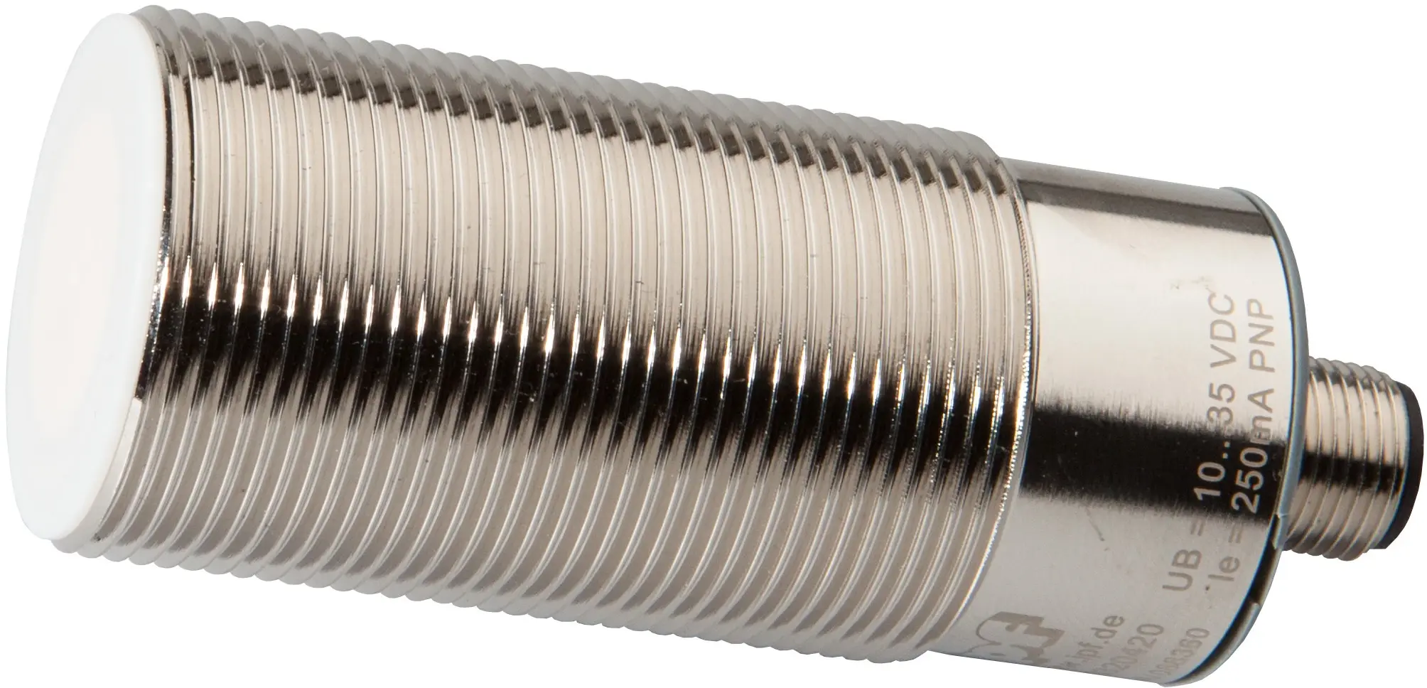 Produktfoto 1 von ipf Electronic KB320420, Sensor kapazitiv, M32x1,5 82lang, bündig, Sn: 0,5-30