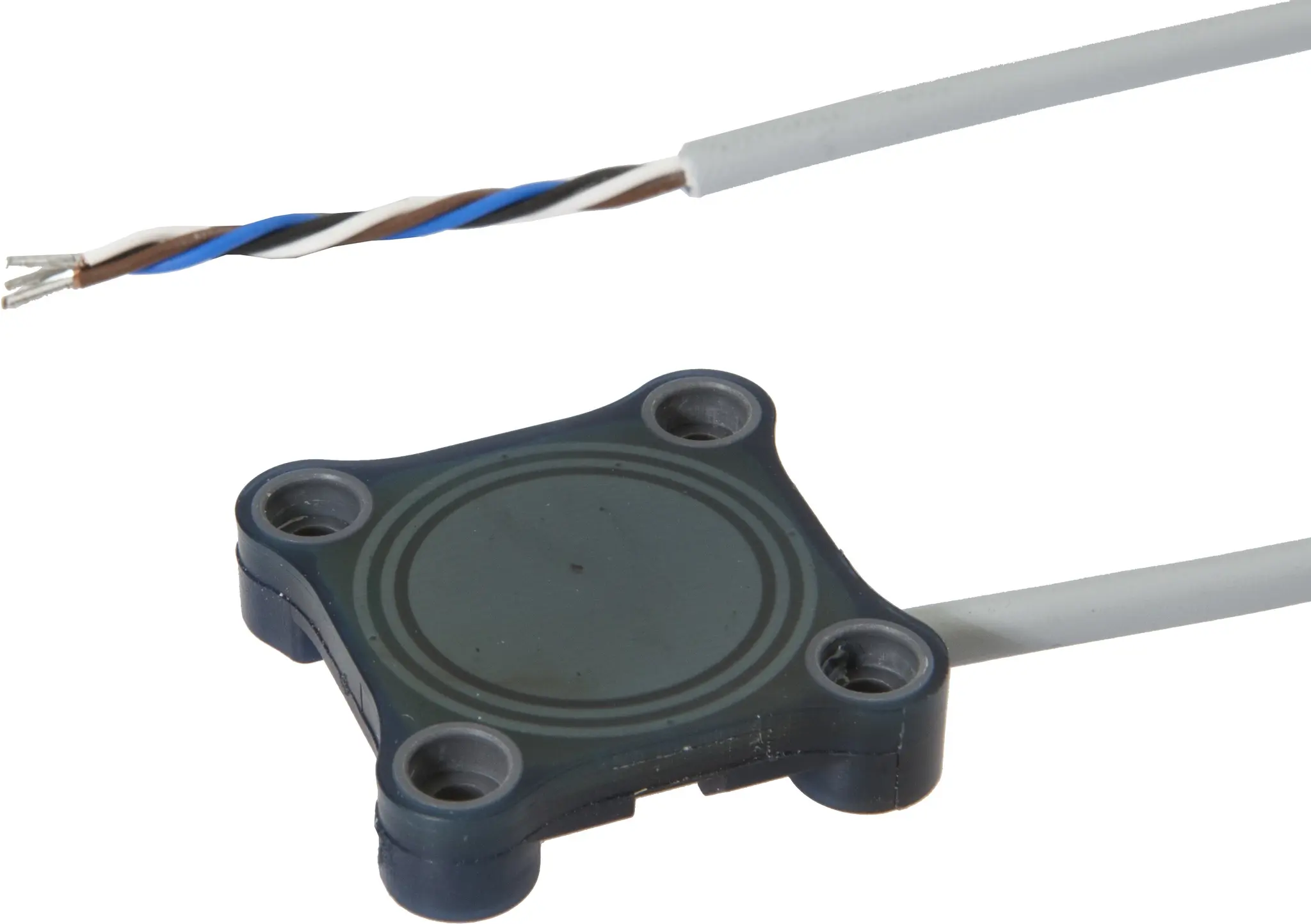 Produktfoto 1 von ipf Electronic KBQC0100, Sensor kapazitiv, 8x34x34mm, bündig, Sn: 10, 10-35V DC,