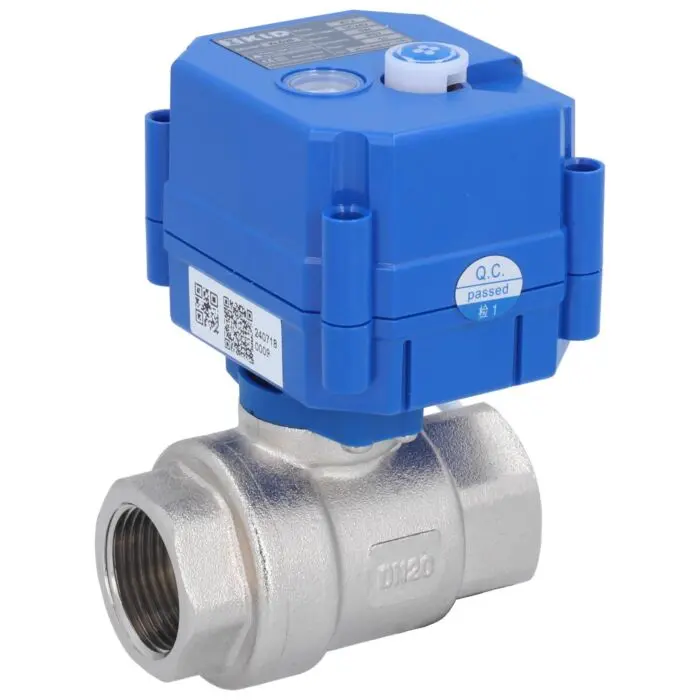 Produktfoto 1 von END Armaturen KE110224/3M, Kugelhahn-KE, 3/4", voller Durchg., 24VDC