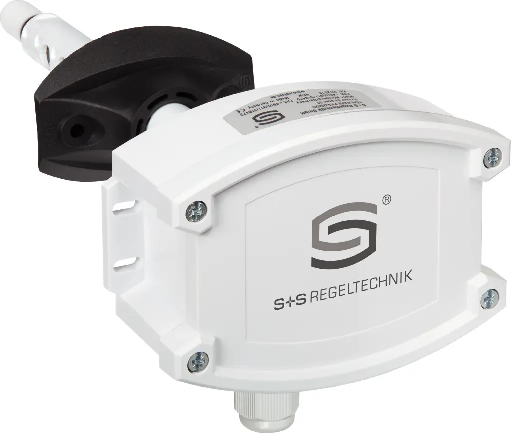 Produktfoto 1 von S+S REGELTECHNIK 1201-814B-1000-000 KFTF-35-I/W Kanalfeuchtigkeits