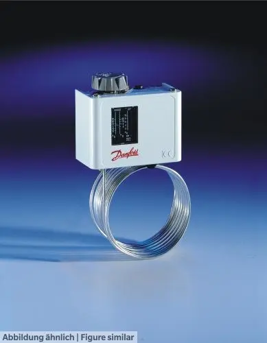 Produktfoto 1 von Danfoss 060L110166, Thermostat Danfoss KP61 -30/+15 Frostschutzwächter