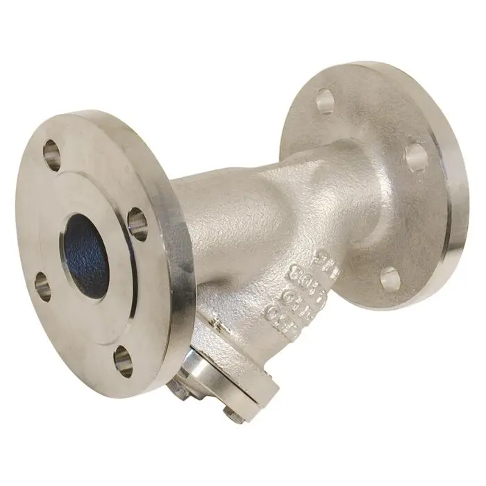Produktfoto 1 von END Armaturen KU300011, Schmutzfänger DN125, PN16 Edelstahl 1.4408
