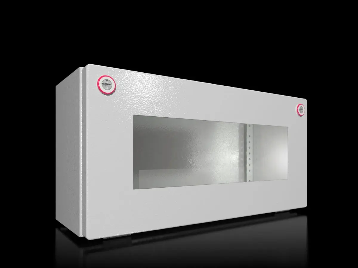 Produktfoto 1 von Rittal KX 1610.000, 1610000 Bus enclosures KX, sheet steel, with mini cam lock
