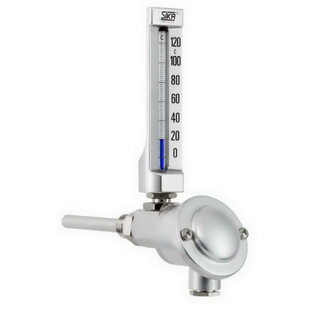 Produktfoto 1 von SIKA K620101003340, Maschinenthermometer KombiTemp K620 0 bis 100°C