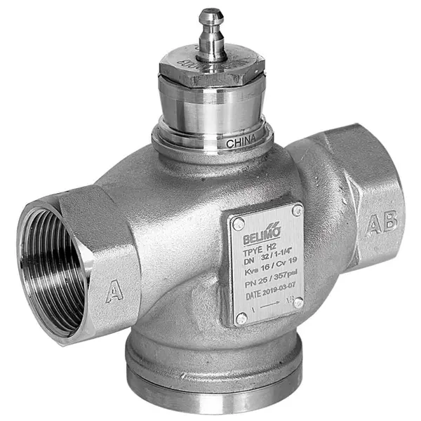 Belimo H232S-M, Hubventil nicht rostender Stahl, 2-Weg, DN 32, Innengewinde