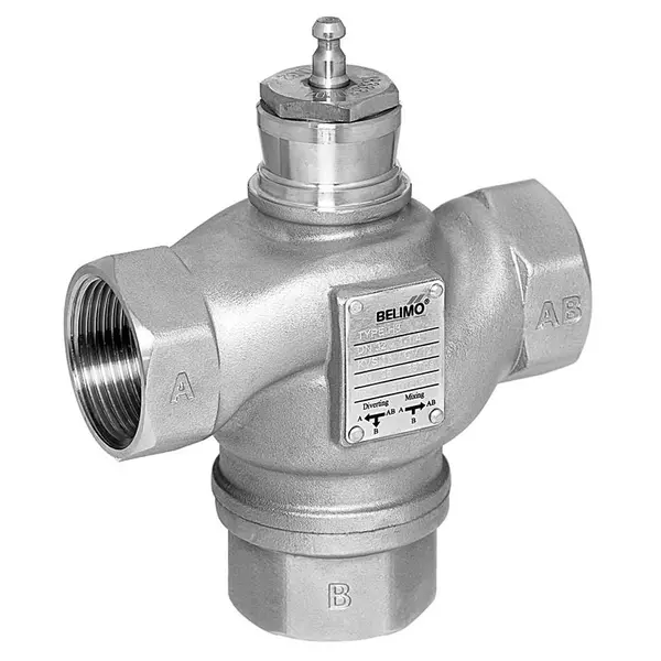 Produktfoto 1 von Belimo H315S-G, Hubventil nicht rostender Stahl, 3-Weg, DN 15, Innengewinde