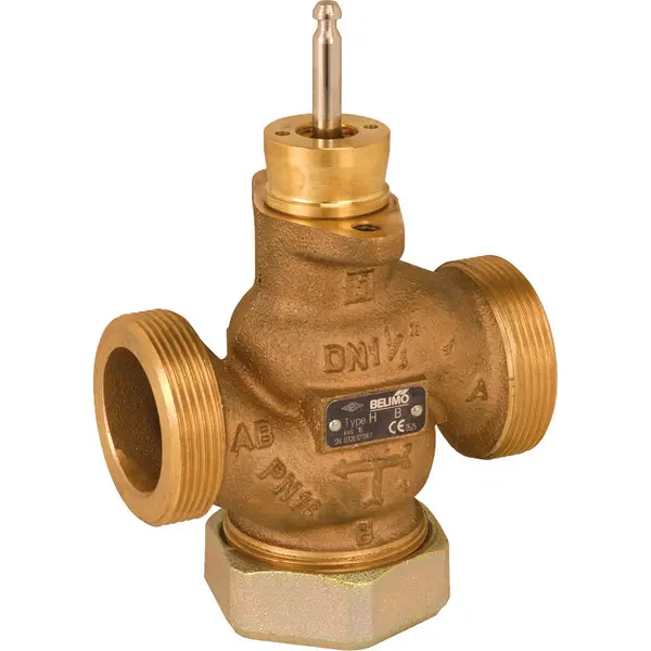 Belimo H440B, Hubventil, 2-Weg, DN 40, Aussengewinde, G 2 1/4", PN 16