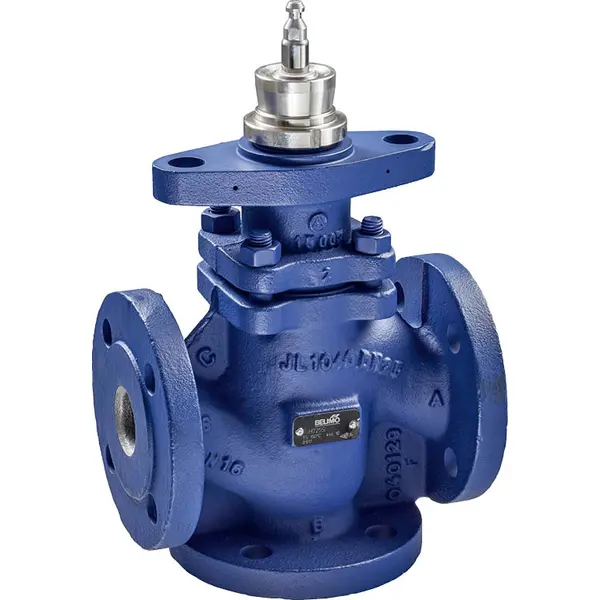 Belimo H765S, Hubventil, 3-Weg, DN 65, Flansch, PN 16, ps 1600 kPa, Kvs 63 m³/h
