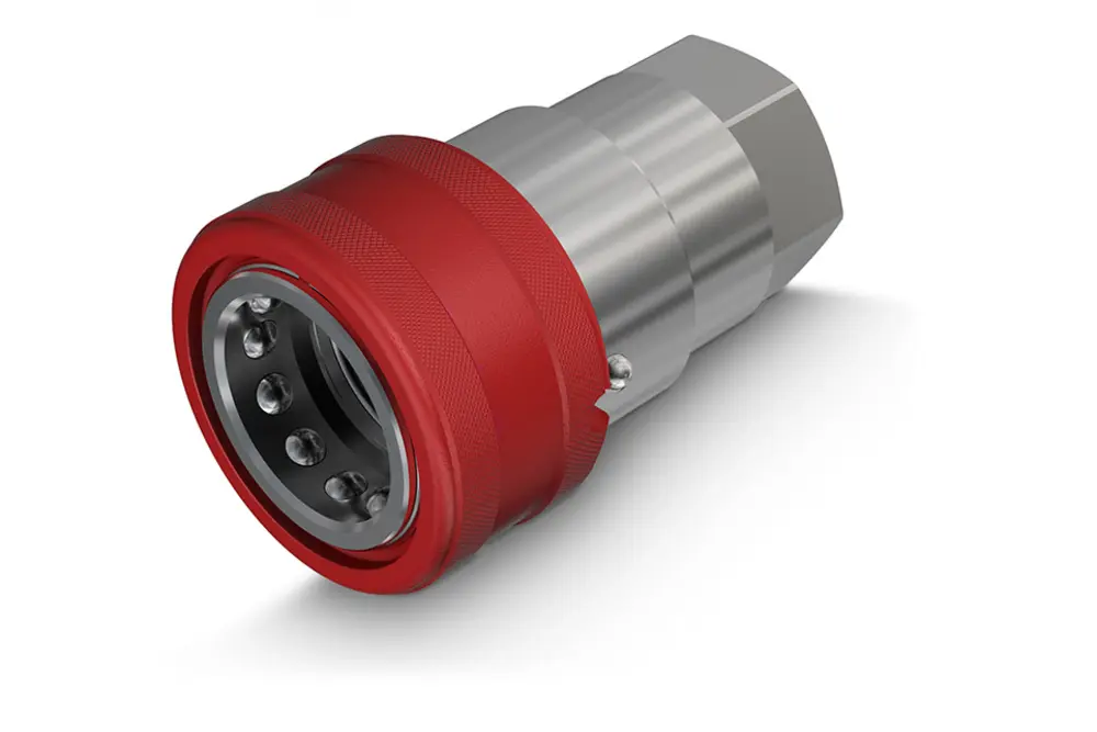Produktfoto 1 von Indunorm Faster HNVFR-Muffe, Standardkupplung, P/n: HNVFR 1 NPT F