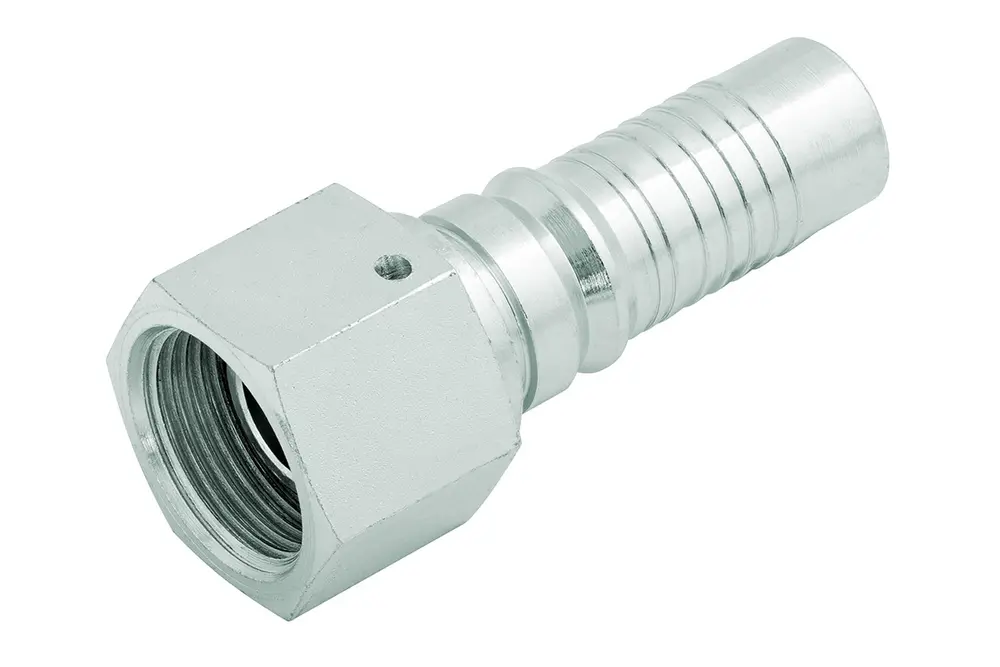 Produktfoto 1 von Indunorm DKOR BOF, BSP-Dichtkopf, 60°-Konus mit O-Ring, P/n: HAI32BOF32