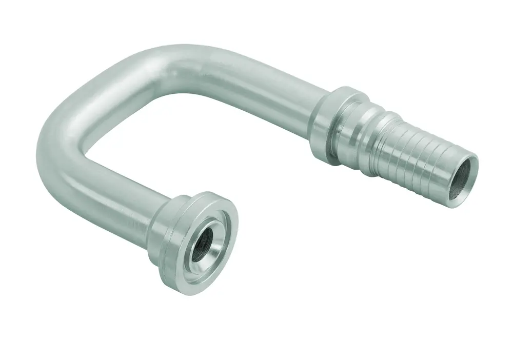 Produktfoto 1 von Indunorm Flanschbund SAE J518 Hochdruck-Reihe 6.000 PSI, P/n: HAI12SFH6-180S16