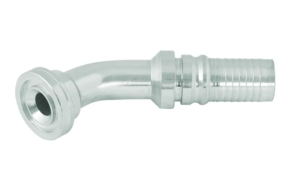 Produktfoto 1 von Indunorm Flanschbund SAE J518 Hochdruck-Reihe 6.000 PSI, P/n: HAI32SFH6-45S32-2