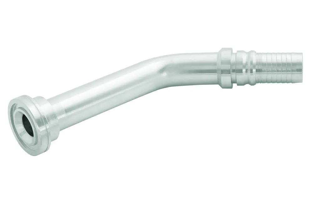 Produktfoto 1 von Indunorm Flanschbund SAE J518 Hochdruck-Reihe 6.000 PSI,P/n:HAI16SFH6-45S16SL100