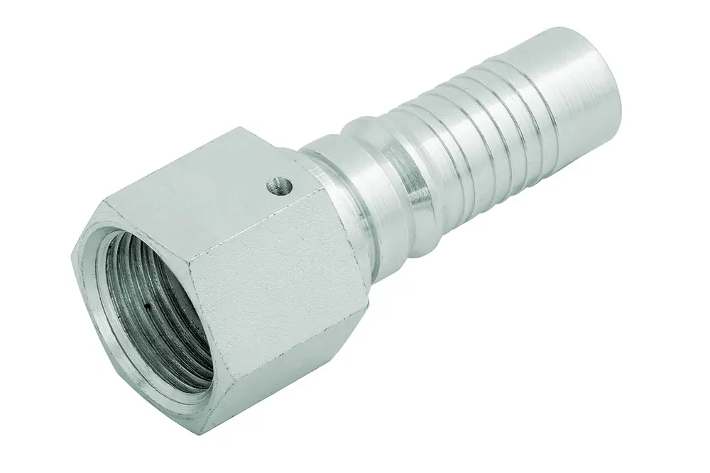 Produktfoto 1 von Indunorm DKJ JF, JIC-Anschlussstutzen, 74°-Konus, P/n: HAI40JF32