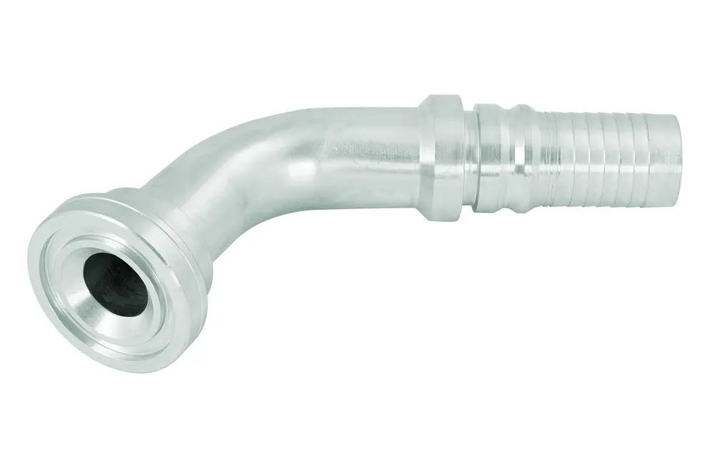 Produktfoto 1 von Indunorm Flanschbund SAE J518 Hochdruck-Reihe 6.000 PSI, P/n: HAI24SFH6-60S24