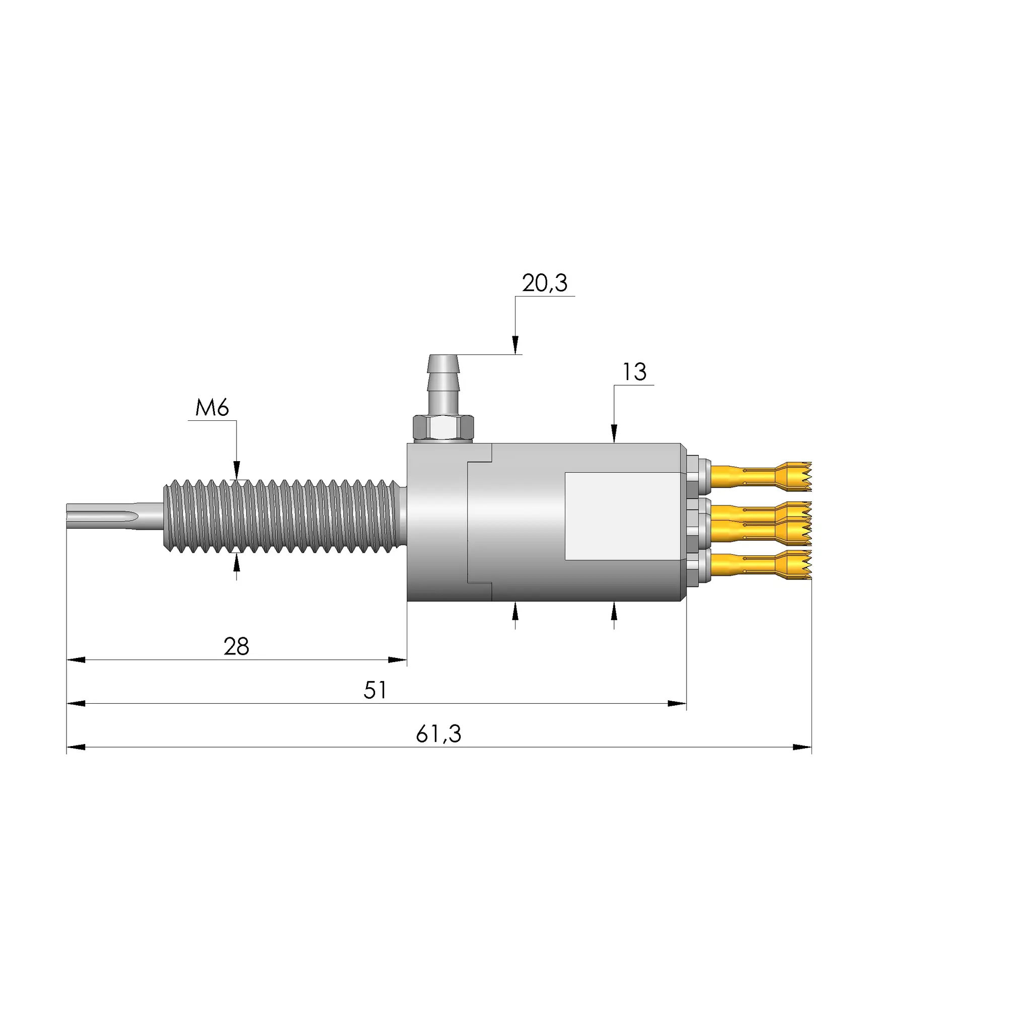 Produktfoto 1 von Ingun HCM-667-0012 C02-05000-02, Hochstrom-Multiheads, SKU: HCM-667-0004