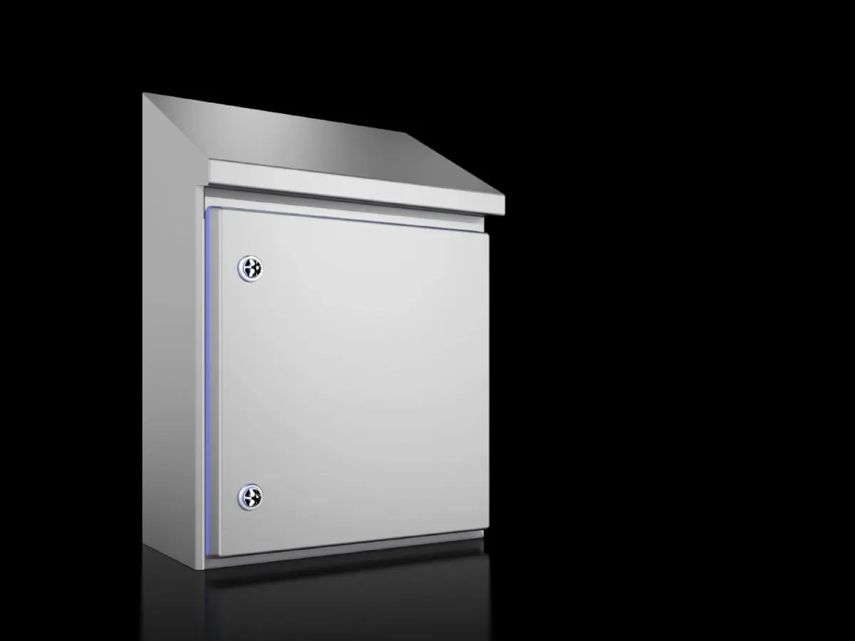 Produktfoto 1 von Rittal HD 1306.600, 1306600 Compact enclosure HD, single-door