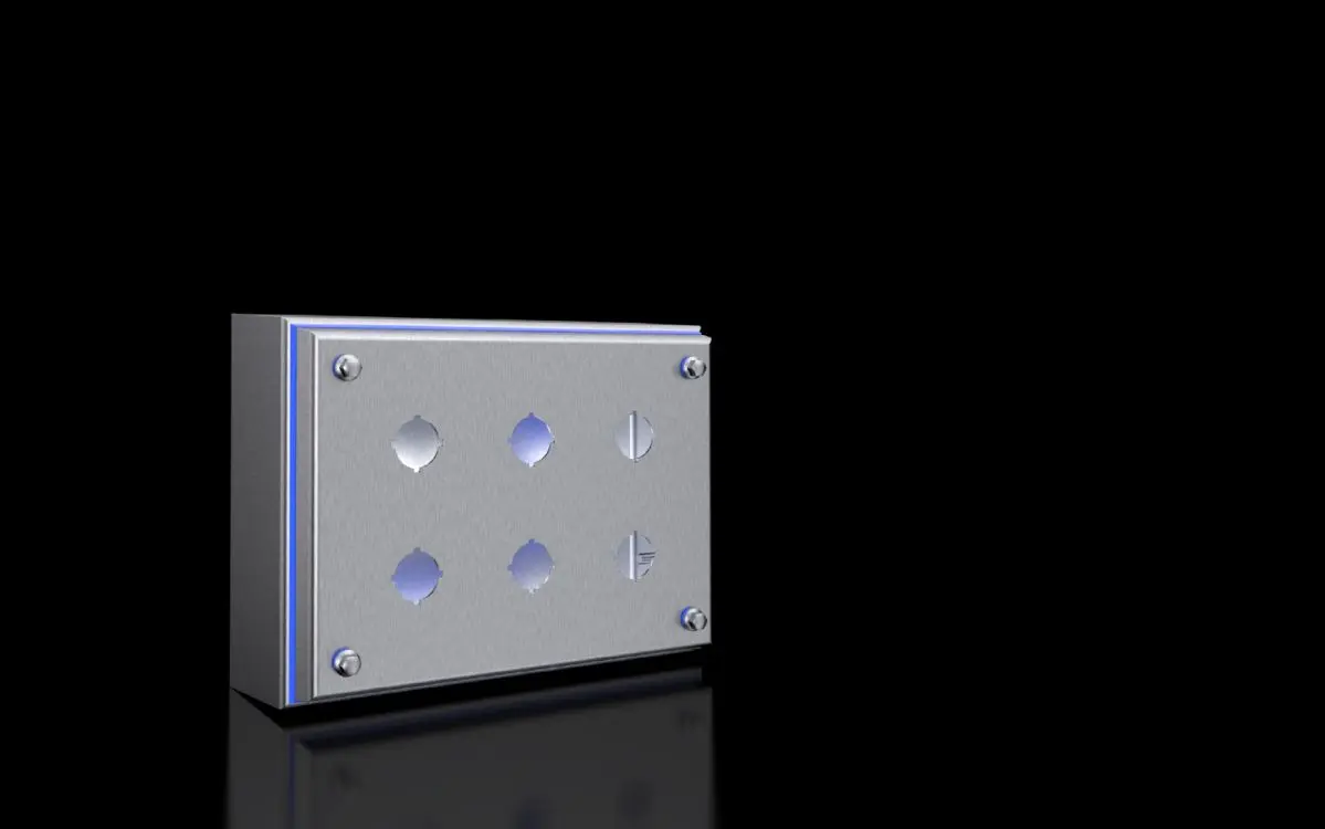 Produktfoto 1 von Rittal HD 1686.600, 1686600 Switch housing HD
