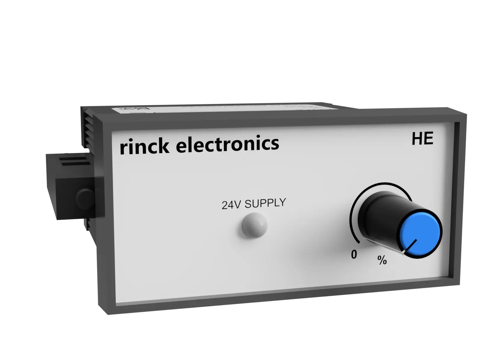 Produktfoto 1 von Rinck Electronic HE-U10V, Handeinstellung 0-10V, Schalttafelfronteinbau 72x36mm