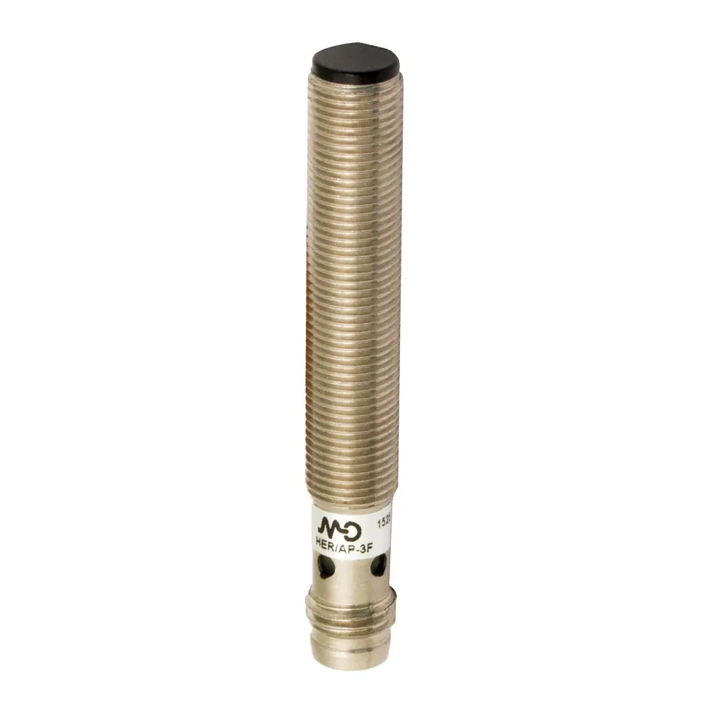 MD Micro Detectors HEE/00-4F, Optischer Sensor Emitt. M8 10-30Vdc 1Khz 2m M8