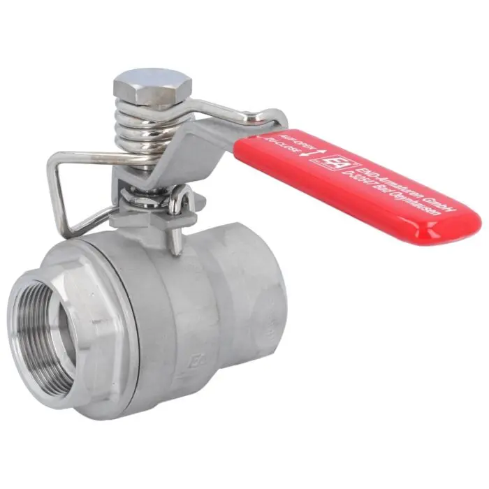 Produktfoto 1 von END Armaturen HF311028, Kugelhahn 2", PN63, 1.4408/PTFE 2-teilig