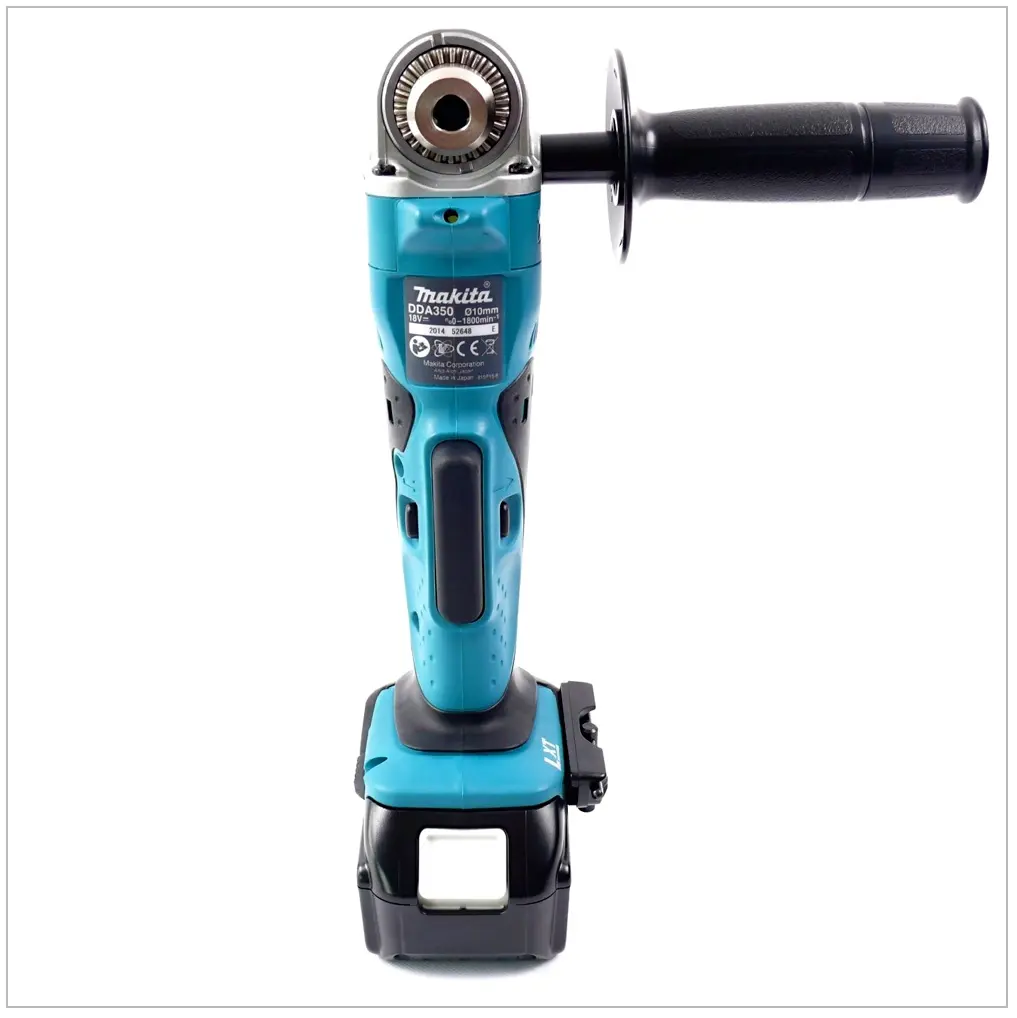 Produktfoto 1 von Makita HG001GZ01, Akku Heißluftgebläse 40 V max. 600°C +Koffer