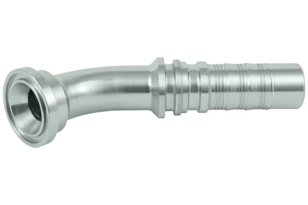 Produktfoto 1 von Indunorm Flanschbund SAE J518 (ISO 6162) Standard-Reihe, P/n: HI-S32SFH45S32