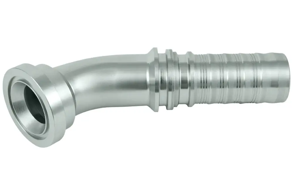 Produktfoto 1 von Indunorm Flanschbund SAE J518, Hochdruck-Reihe 6.000 psi, P/n: HI-S32SFH6-45S32