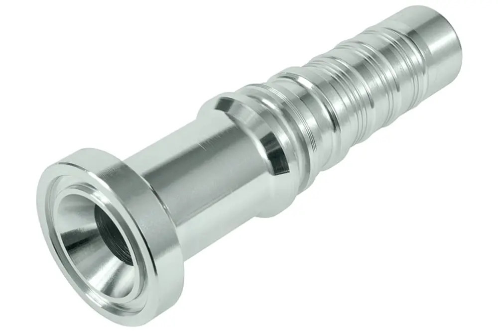 Produktfoto 1 von Indunorm Flanschbund SAE J518 (ISO 6162) Standard-Reihe, P/n: HI32SFH32