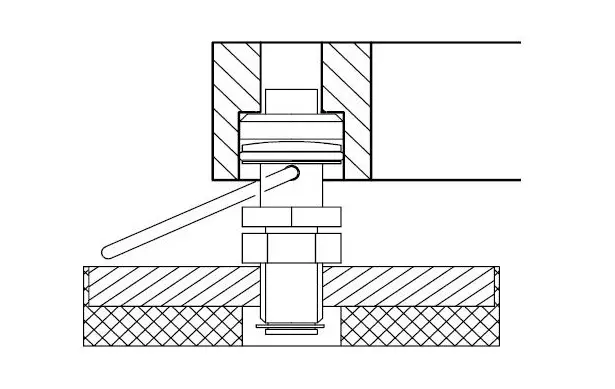 Produktfoto 1 von HBM Messtechnik 1-HLCB/ZAK/1.76T, Pendel-Lastfuß für HLCB bis 1,76t