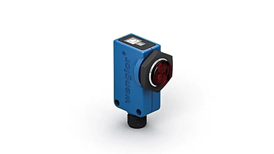 Produktfoto 1 von Wenglor HR12PCT2, Reflextaster mit Hintergrundausblendung