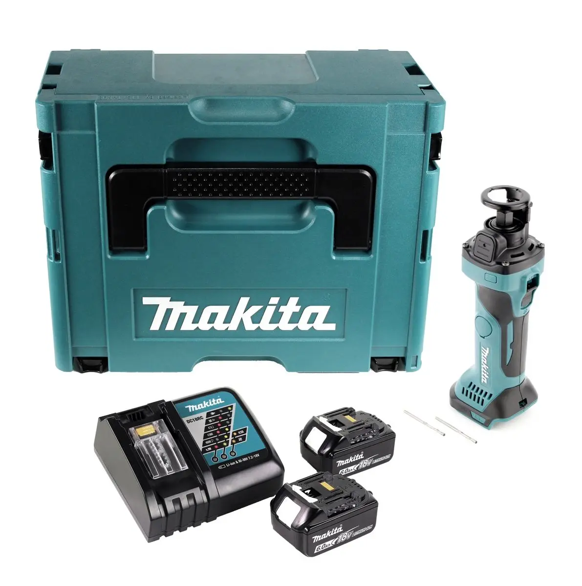 Produktfoto 1 von Makita HR2670FTX1, Kombihammer 800 W, SDS-PLUS, 26 mm, 3,0 J