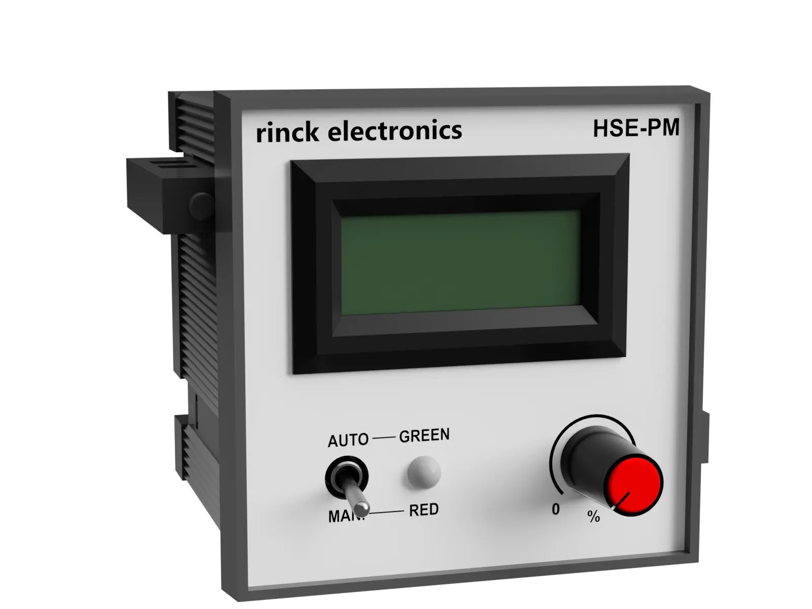 Produktfoto 1 von Rinck Electronic HSE-I20mA-PM, Handschaltebene 0–20mA mit LCD Display