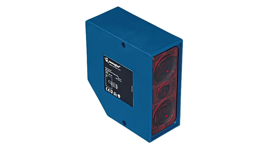 Produktfoto 1 von Wenglor HT77MGV80, Reflextaster mit Hintergrundausblendung