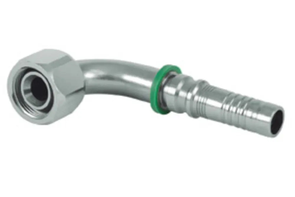Produktfoto 1 von Indunorm DKOR 90° BOF 90°, BSP-Dichtkopf, 60°-Konus, P/n: HV-S20BOF90S20