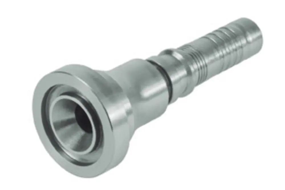Produktfoto 1 von Indunorm Flanschbund SAE J518 Standard-Reihe 3.000 PSI, P/n: HV12SFH16