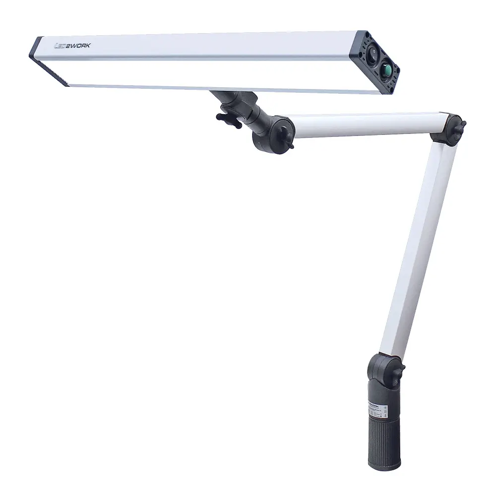 Produktfoto 1 von LED2WORK 120720-01, UNILED II Gelenkarm, 4000K 3-step MacAdam, Leuchtenbreite 548 mm