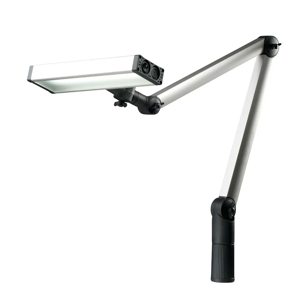 LED2WORK 120610-02, UNILED II Gelenkarm, dimmbar, 5600K 3-step MacAdam, Leuchtenbreite 298 mm