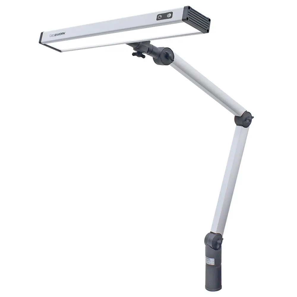 LED2WORK 120700-01, UNILED II TUNABLE WHITE Gelenkarm, 3000~6500K, Leuchtenbreite 548 mm