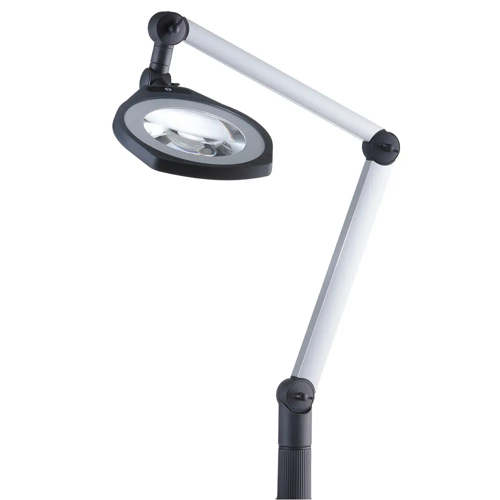 Produktfoto 1 von LED2WORK 120810-11, LENSLED II Gelenkarm, dimmbar, mit kratzfester Glaslinse