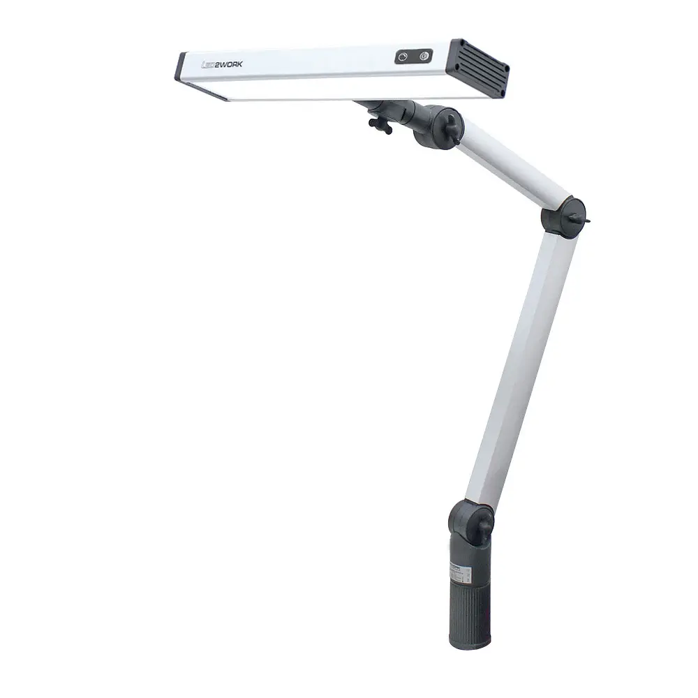 Produktfoto 1 von LED2WORK 120900-02, UNILED II TUNABLE WHITE Watchmaker Gelenkarm, 3000~6500K, dimmbar, Leuchtenbreite 380 mm