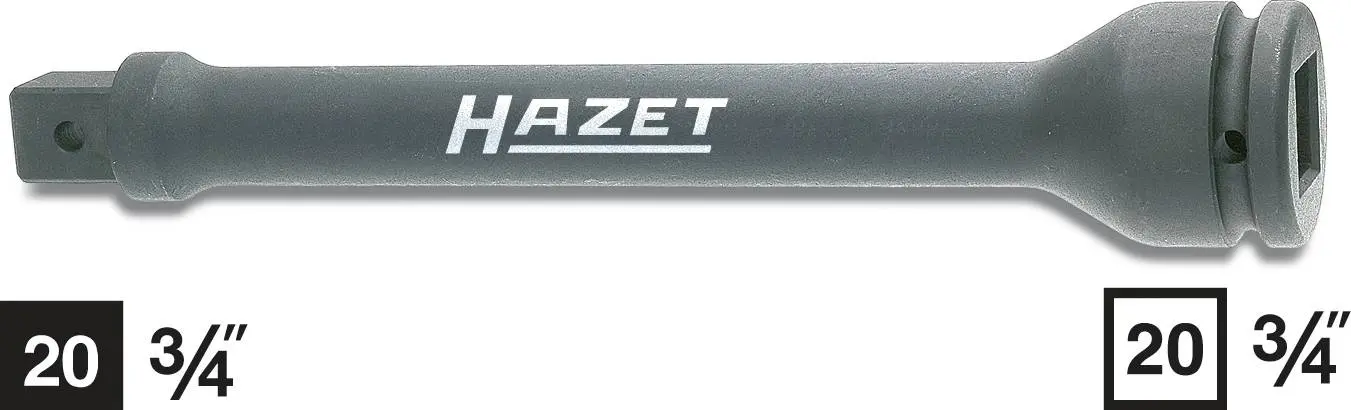 Produktfoto 1 von Hazet 1005S-13, Steckschlüssel-Verlängerung 3/4 Zoll Antrieb 3/4" (20 mm) 330mm
