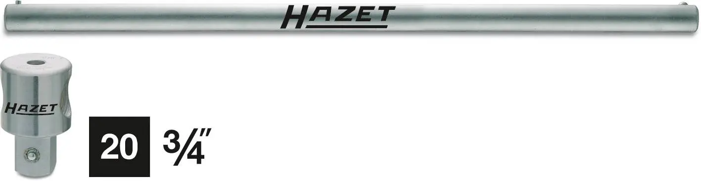 Produktfoto 1 von Hazet 1015/2, Gleitgriff 500mm