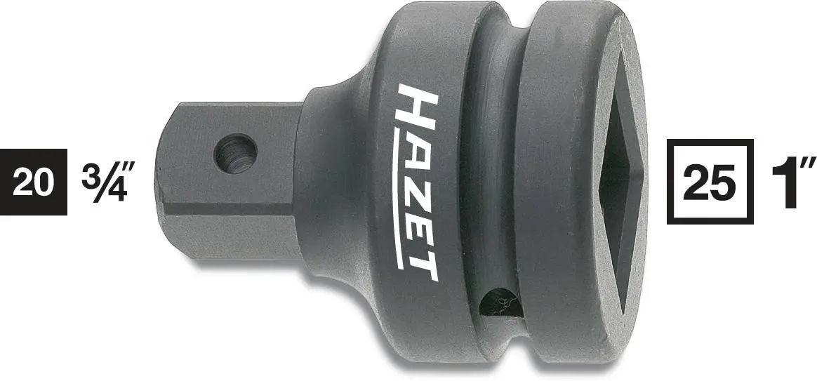 Produktfoto 1 von Hazet 1107S, Adapter Innen-Vierkant (Robertson)